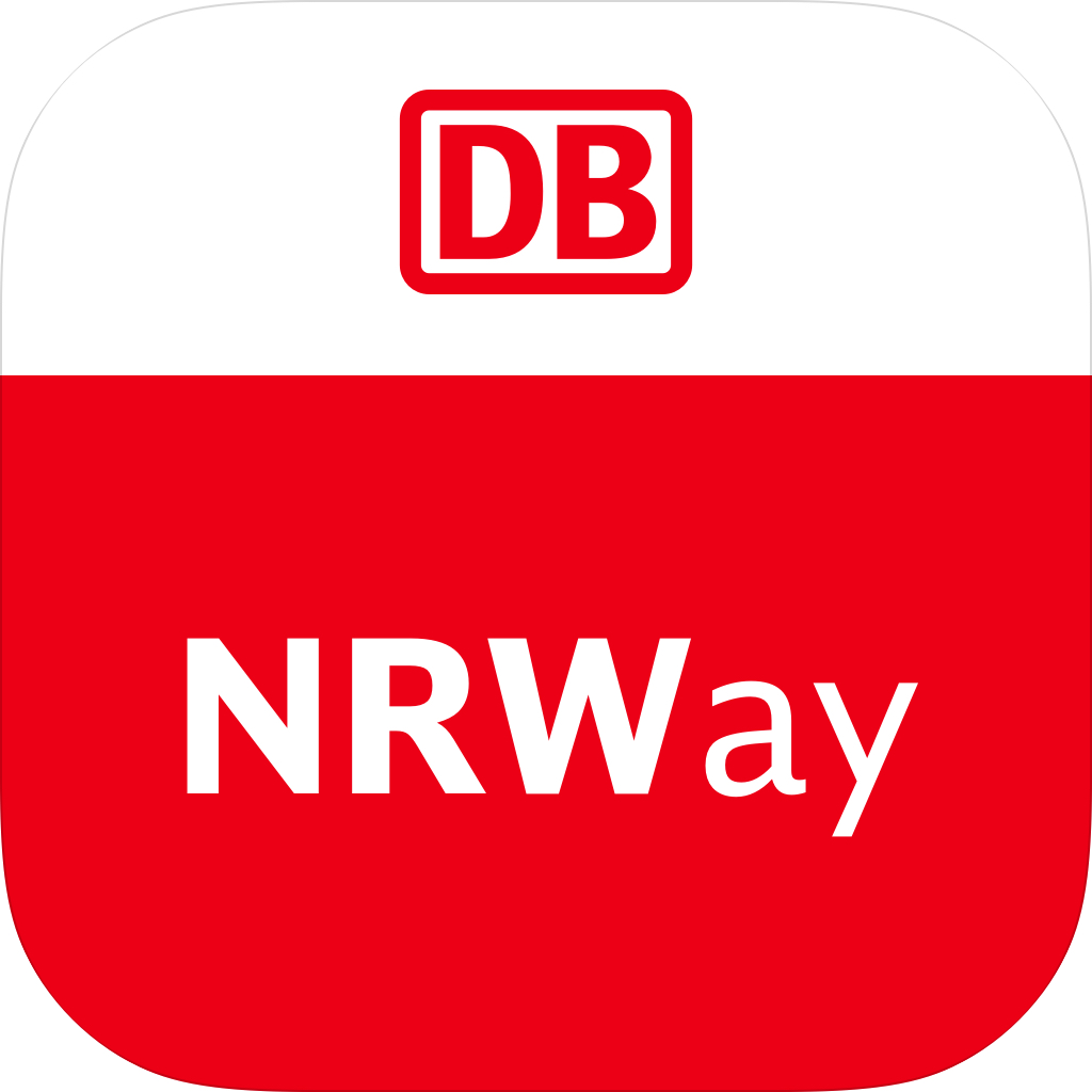 Logo der Auskunfts- und Ticketkauf-App NRWay